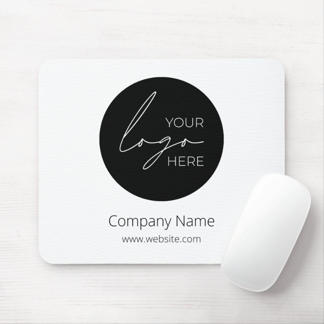 Your Business Logo Promotional Business Company Mouse Pad (With Mouse)