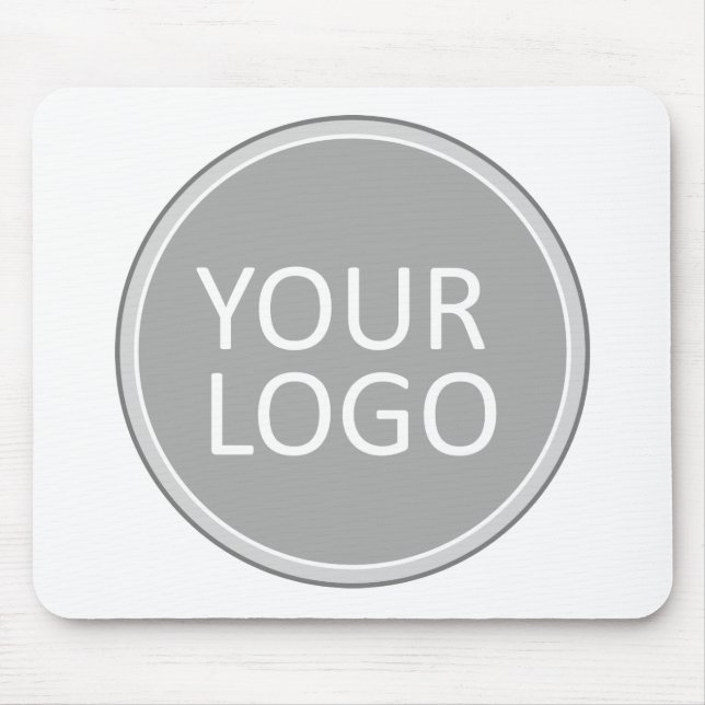 Your Business Logo Promotional Business Company Mouse Pad (Front)