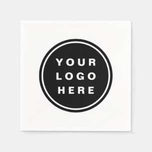 Your Business Logo Promotional Business Company Napkins
