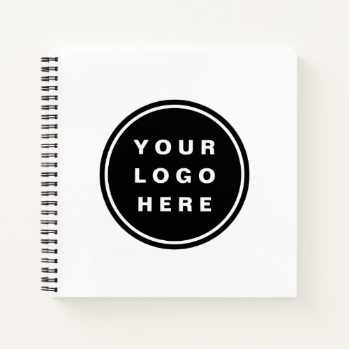 Your Business Logo Promotional Business Company Notebook