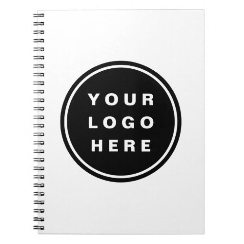 Your Business Logo Promotional Business Company Notebook