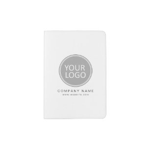 Your Business Logo Promotional Business Company Passport Holder