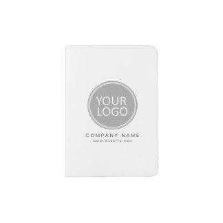 Your Business Logo Promotional Business Company Passport Holder