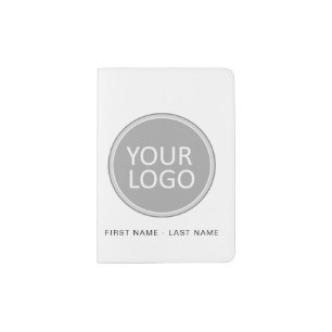 Your Business Logo Promotional Business Company Passport Holder