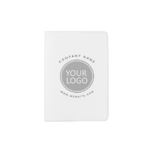 Your Business Logo Promotional Business Company Passport Holder
