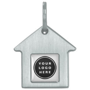 Your Business Logo Promotional Business Company Pet ID Tag