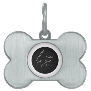 Your Business Logo Promotional Business Company Pet ID Tag