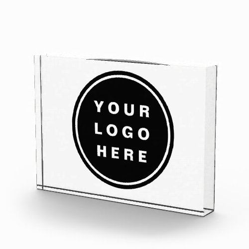 Your Business Logo Promotional Business Company Photo Block