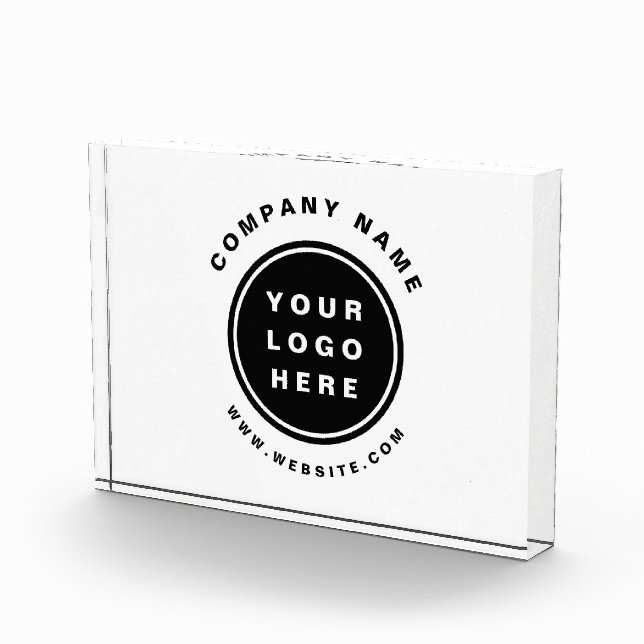 Your Business Logo Promotional Business Company Photo Block (Right)