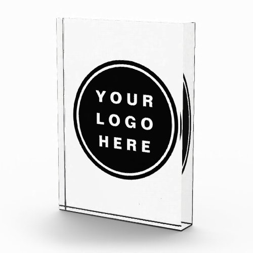 Your Business Logo Promotional Business Company Photo Block