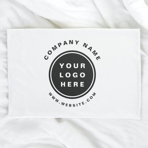 Your Business Logo Promotional Business Company Pillow Case