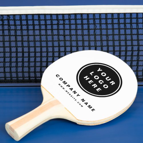 Your Business Logo Promotional Business Company Ping Pong Paddle