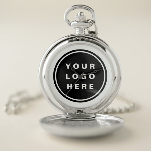 Your Business Logo Promotional Business Company Pocket Watch