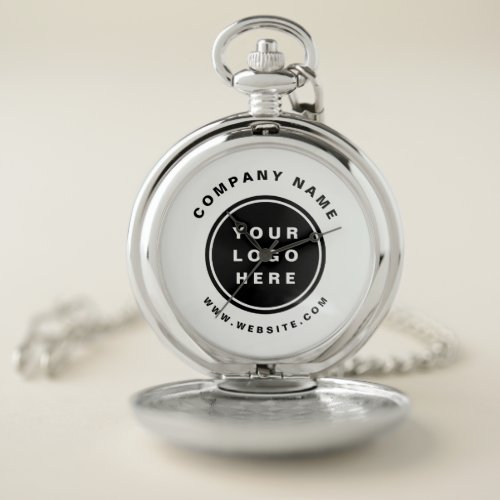 Your Business Logo Promotional Business Company Pocket Watch