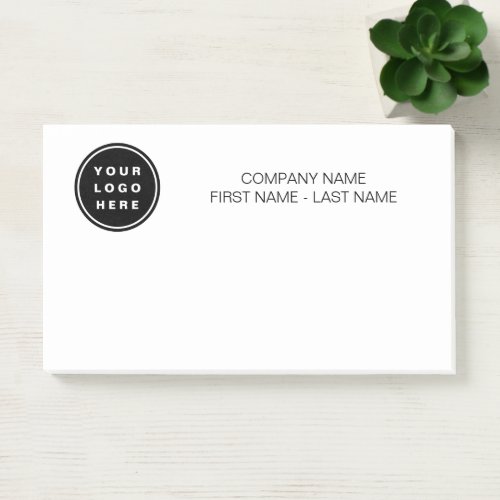 Your Business Logo Promotional Business Company Post_it Notes