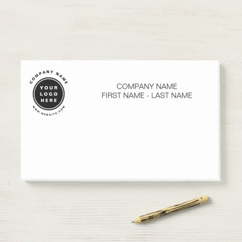 Your Business Logo Promotional Business Company Post_it Notes