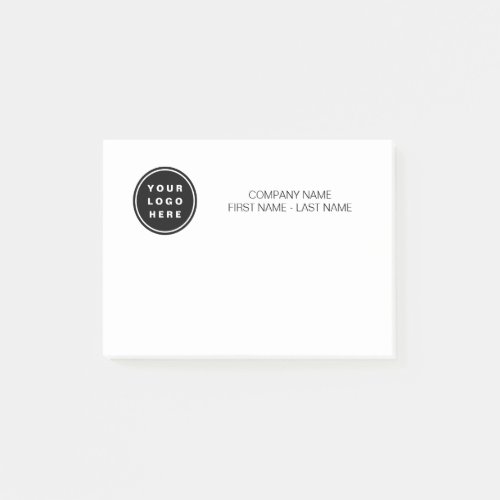 Your Business Logo Promotional Business Company Post_it Notes