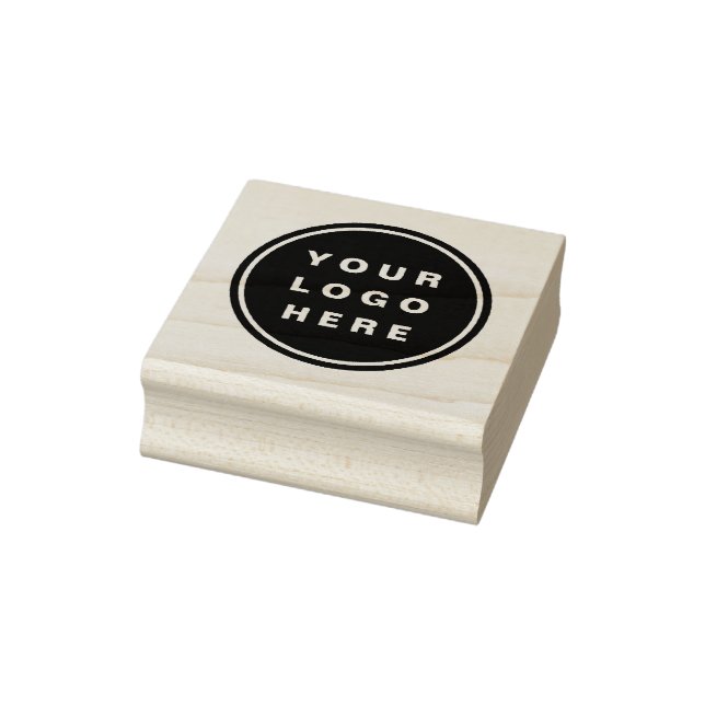 Your Business Logo Promotional Business Company Rubber Stamp (Stamp)