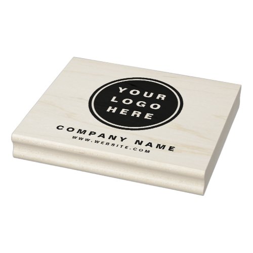 Your Business Logo Promotional Business Company Rubber Stamp