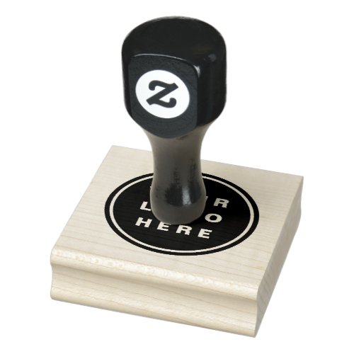 Your Business Logo Promotional Business Company Rubber Stamp