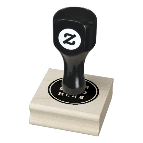 Your Business Logo Promotional Business Company Rubber Stamp