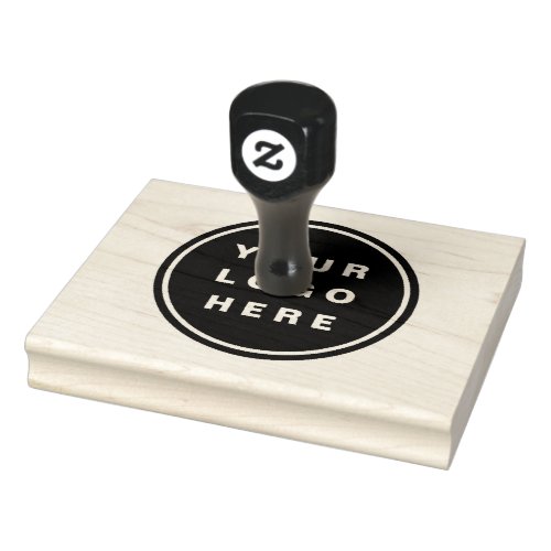 Your Business Logo Promotional Business Company Rubber Stamp