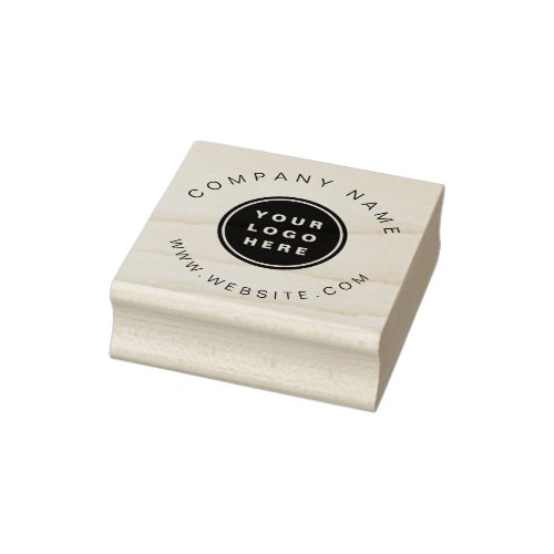 Your Business Logo Promotional Business Company Rubber Stamp