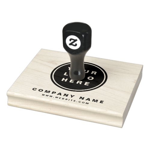 Your Business Logo Promotional Business Company Rubber Stamp