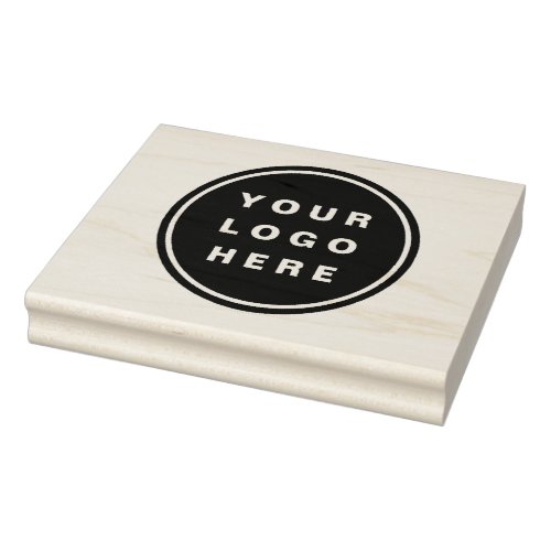 Your Business Logo Promotional Business Company Rubber Stamp