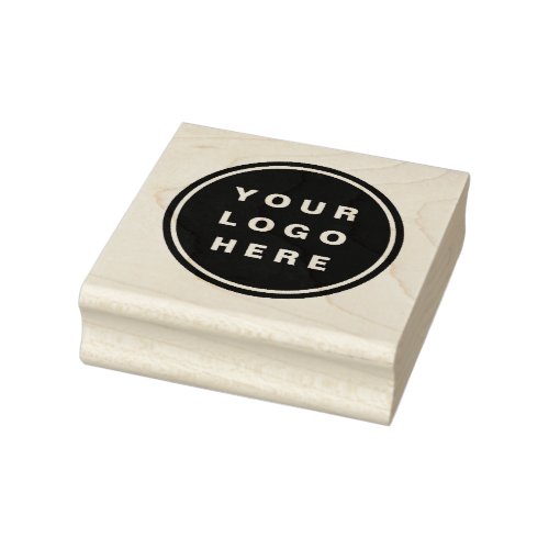 Your Business Logo Promotional Business Company Rubber Stamp