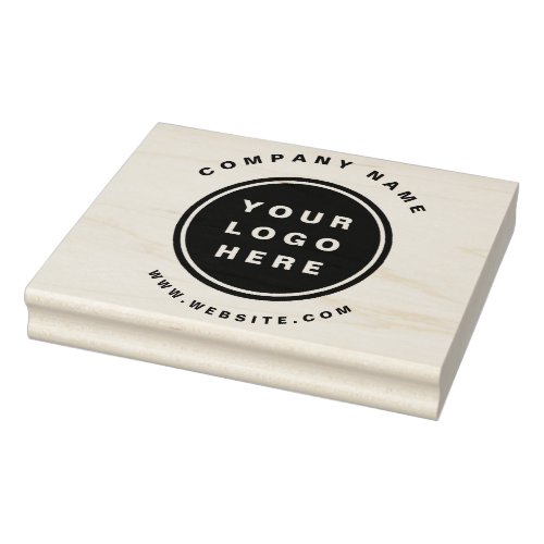 Your Business Logo Promotional Business Company Rubber Stamp