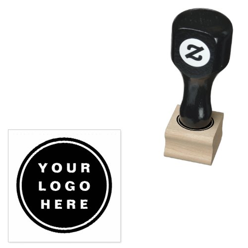 Your Business Logo Promotional Business Company Rubber Stamp