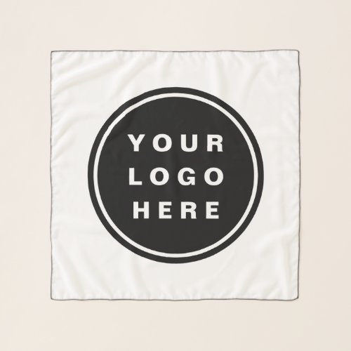 Your Business Logo Promotional Business Company Scarf