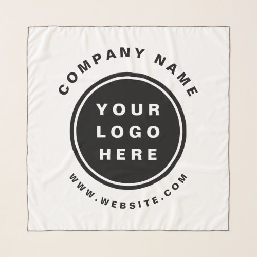 Your Business Logo Promotional Business Company Scarf