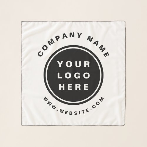 Your Business Logo Promotional Business Company Scarf