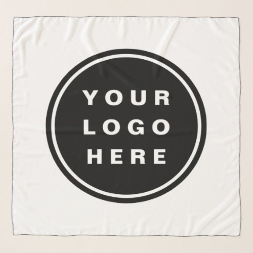 Your Business Logo Promotional Business Company Scarf