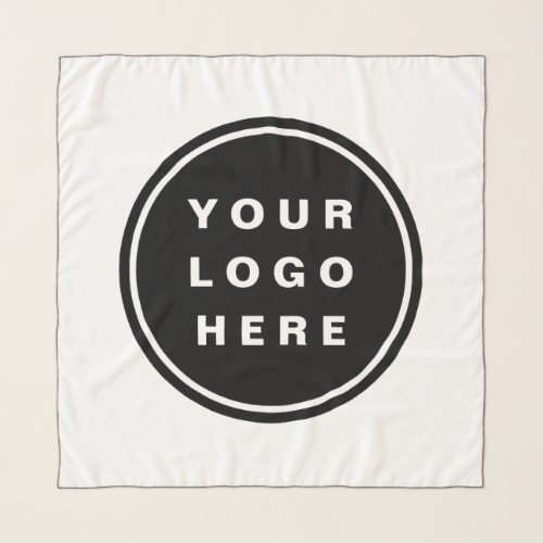 Your Business Logo Promotional Business Company Scarf