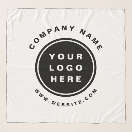 Your Business Logo Promotional Business Company Scarf