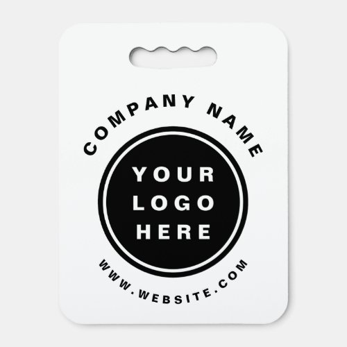 Your Business Logo Promotional Business Company Seat Cushion