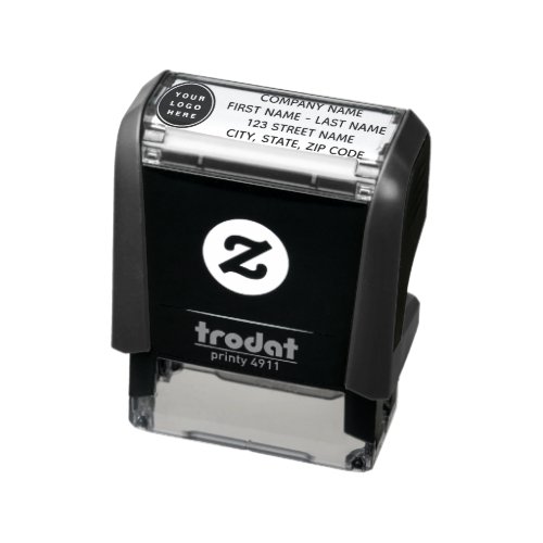 Your Business Logo Promotional Business Company Self_inking Stamp