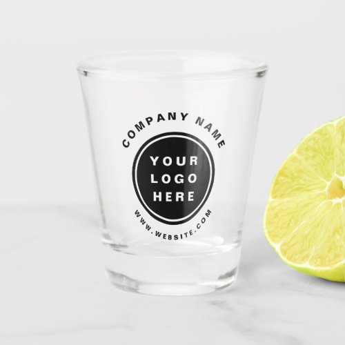 Your Business Logo Promotional Business Company Shot Glass