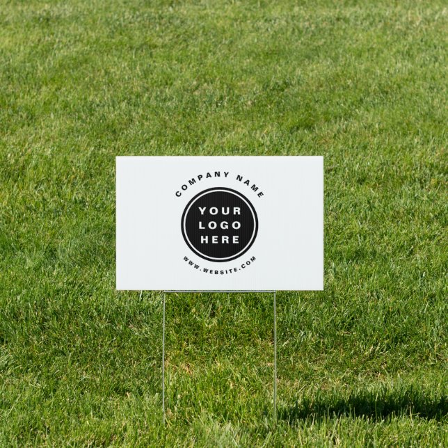Your Business Logo Promotional Business Company Sign (Insitu)