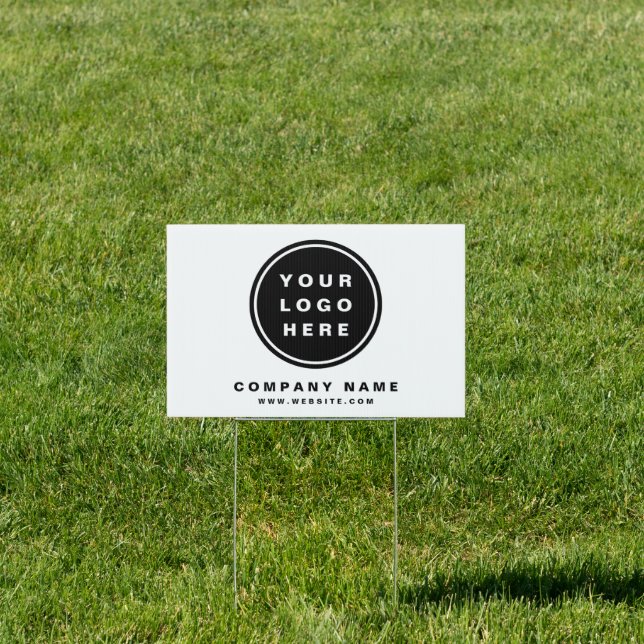 Your Business Logo Promotional Business Company Sign (Insitu)