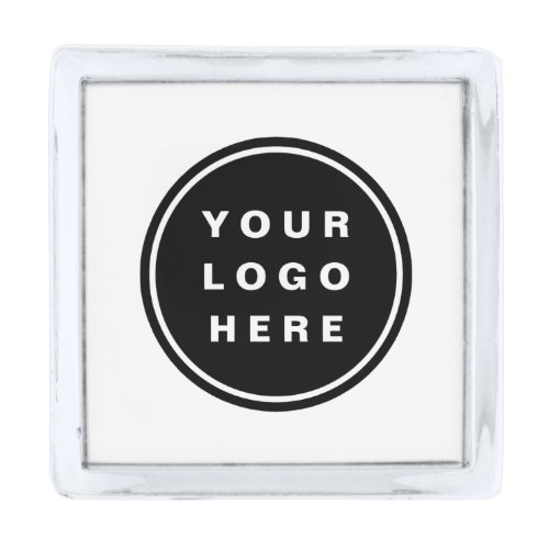 Your Business Logo Promotional Business Company Silver Finish Lapel Pin