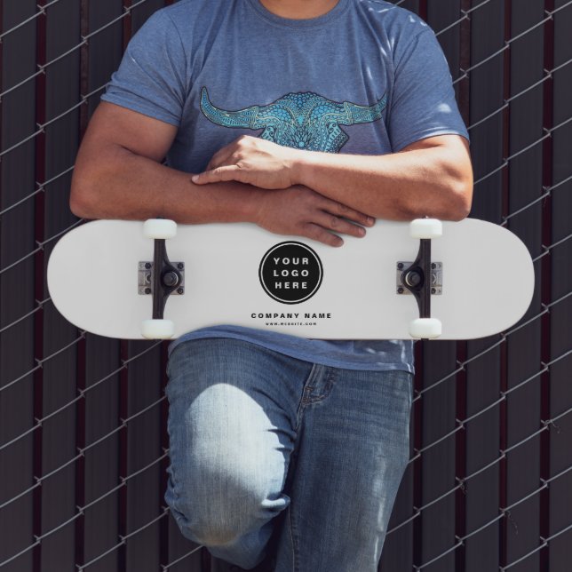 Your Business Logo Promotional Business Company Skateboard (Outdoor 3)