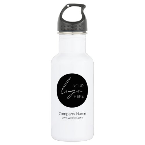 Your Business Logo Promotional Business Company Stainless Steel Water Bottle