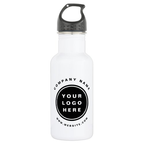 Your Business Logo Promotional Business Company Stainless Steel Water Bottle