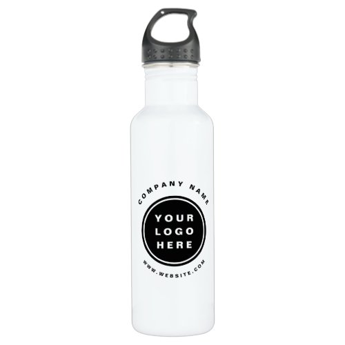 Your Business Logo Promotional Business Company Stainless Steel Water Bottle