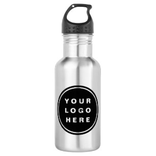 Your Business Logo Promotional Business Company Stainless Steel Water Bottle