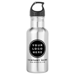 Your Business Logo Promotional Business Company Stainless Steel Water Bottle